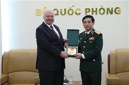 Thúc đẩy hợp tác quốc phòng giữa Việt Nam với Lào, Campuchia và Liên bang Nga